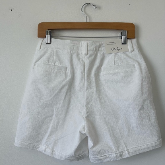 NWT - Walter Hagen Seersucker Golf Shorts – White – Women’s - Picture 3 of 5